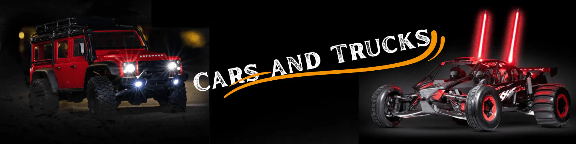 Cars & Trucks banner