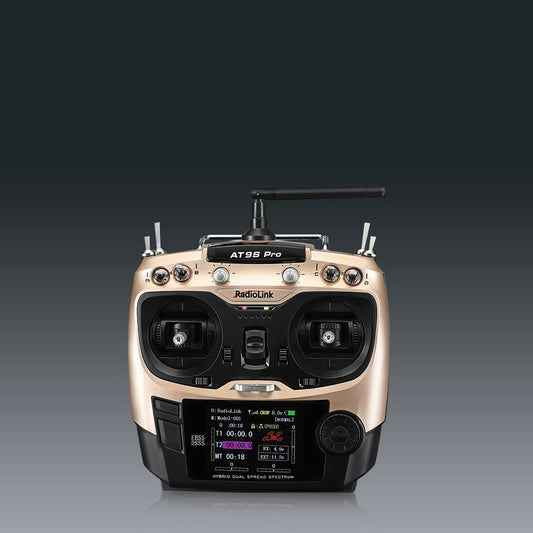 AT9S PRO , TRANSMITTERS AND RECEIVERS