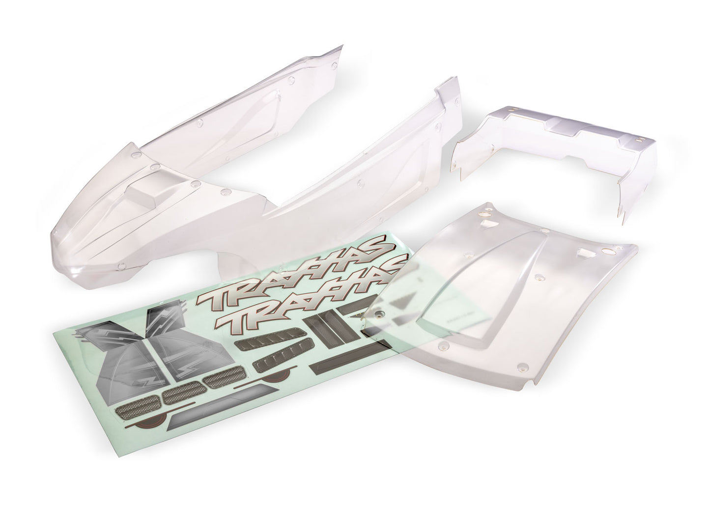 Pro Scale Sand Car Clear Body