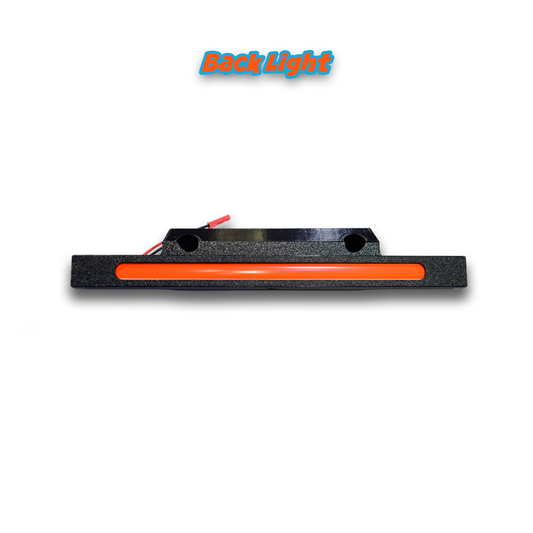 Complete Light kit for Losi 5ive T 3.0 front and rear with control unit and wires.
