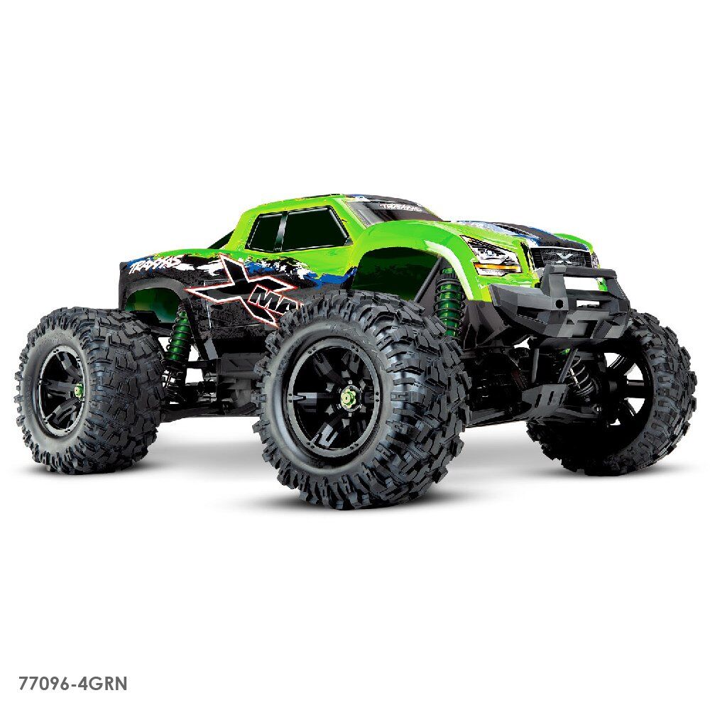X-MAXX 8S ESC BELTED