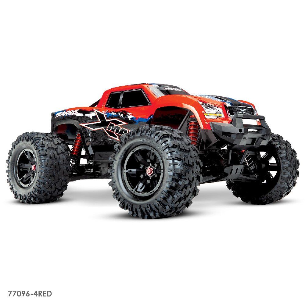 X-MAXX 8S ESC BELTED