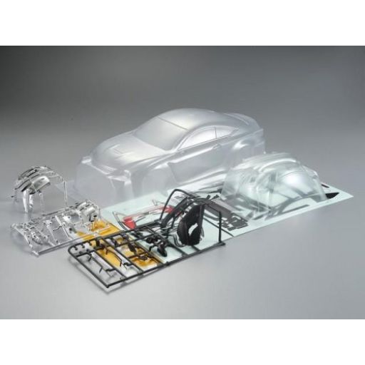 1/10 LEXUS RC F Clear Body