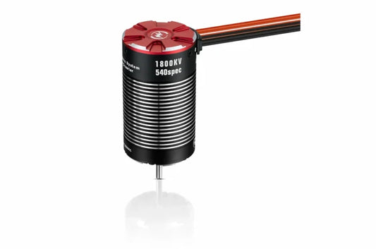 نظام Hobbywing QuicRun Fusion BL للزاحف - 1800 كيلو فولت 540 مواصفات