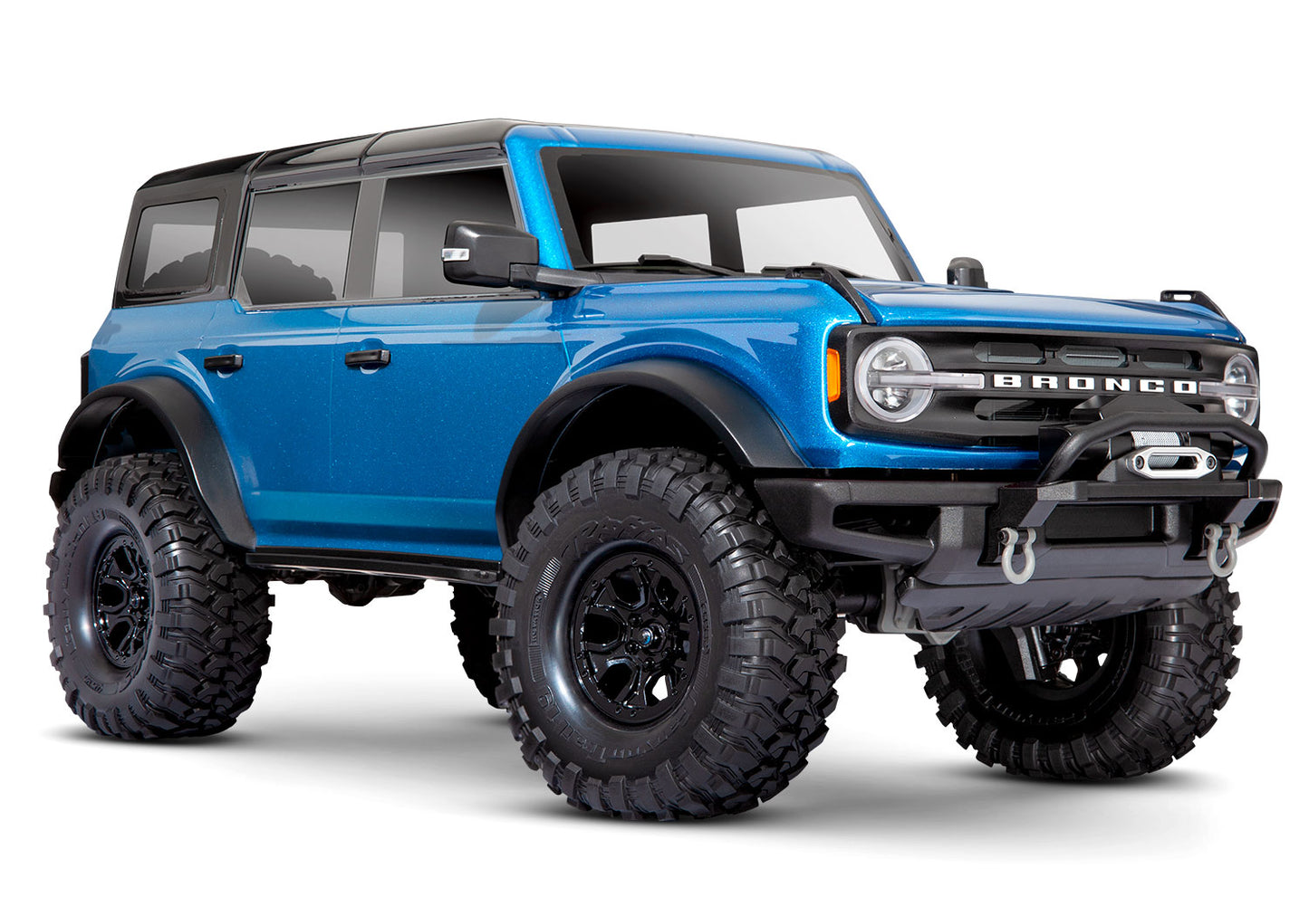 Traxxas TRX-4 1/10 Trail Crawler Truck w/2021 Ford Bronco Body & TQi 2.4GHz Radio