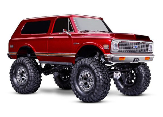 Traxxas TRX-4 Chevrolet K10 High Trail Edition 1/10 Scale 4X4 RTR Rock Crawler (92086-4)