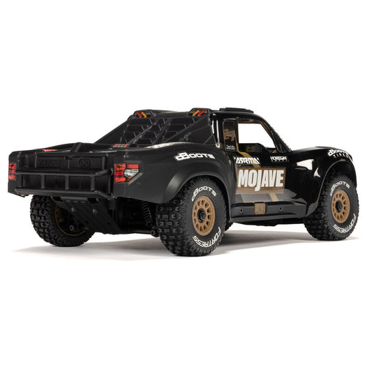 1/16 MOJAVE GROM 223S DSC 4X4 RTR Brushless Desert Truck, Black