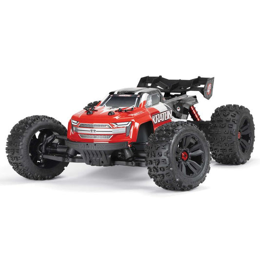 شاحنة KRATON 4S 4X4 RTR سريعة بدون فرش بمقياس 1/10