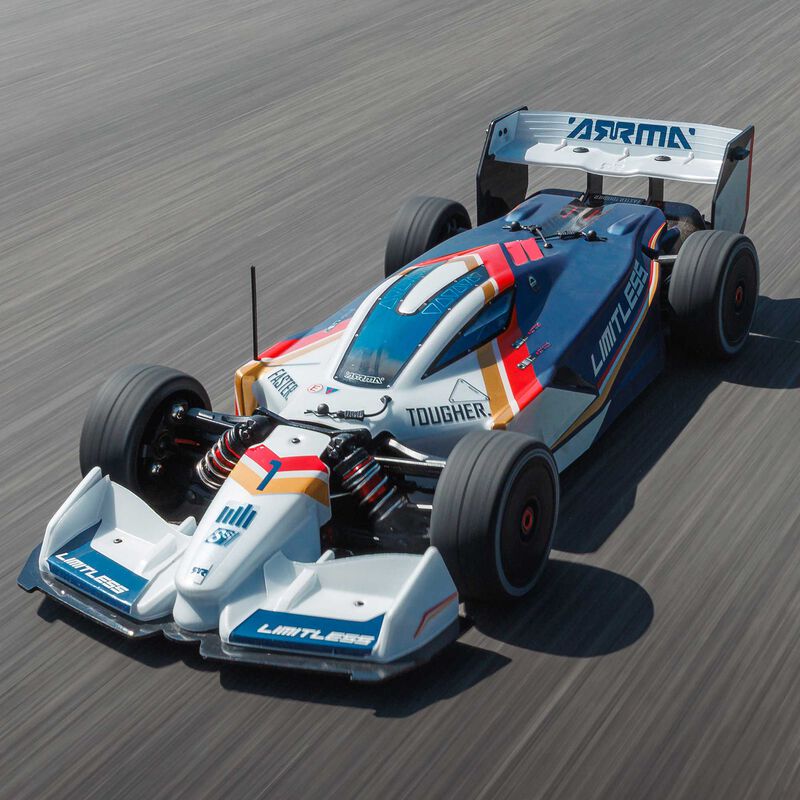 1/7 LIMITLESS 8S AVC 4X4 RTR Brushless Street Speed