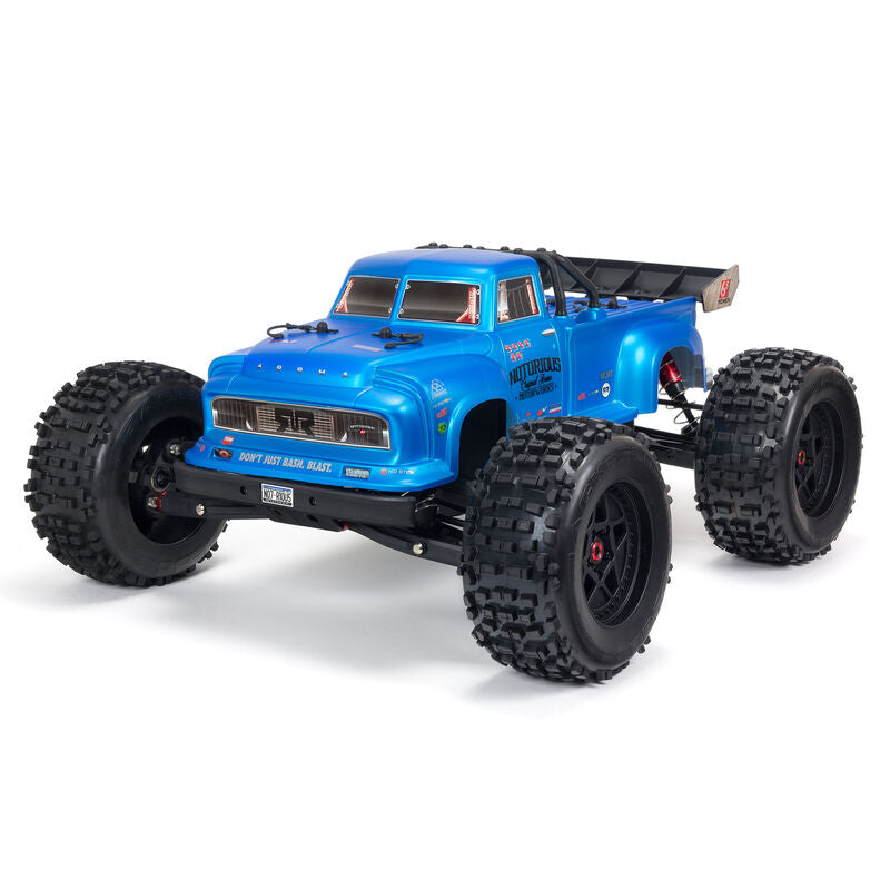 1/8 NOTORIOUS 6S 4X4 RTR Brushless Stunt Truck