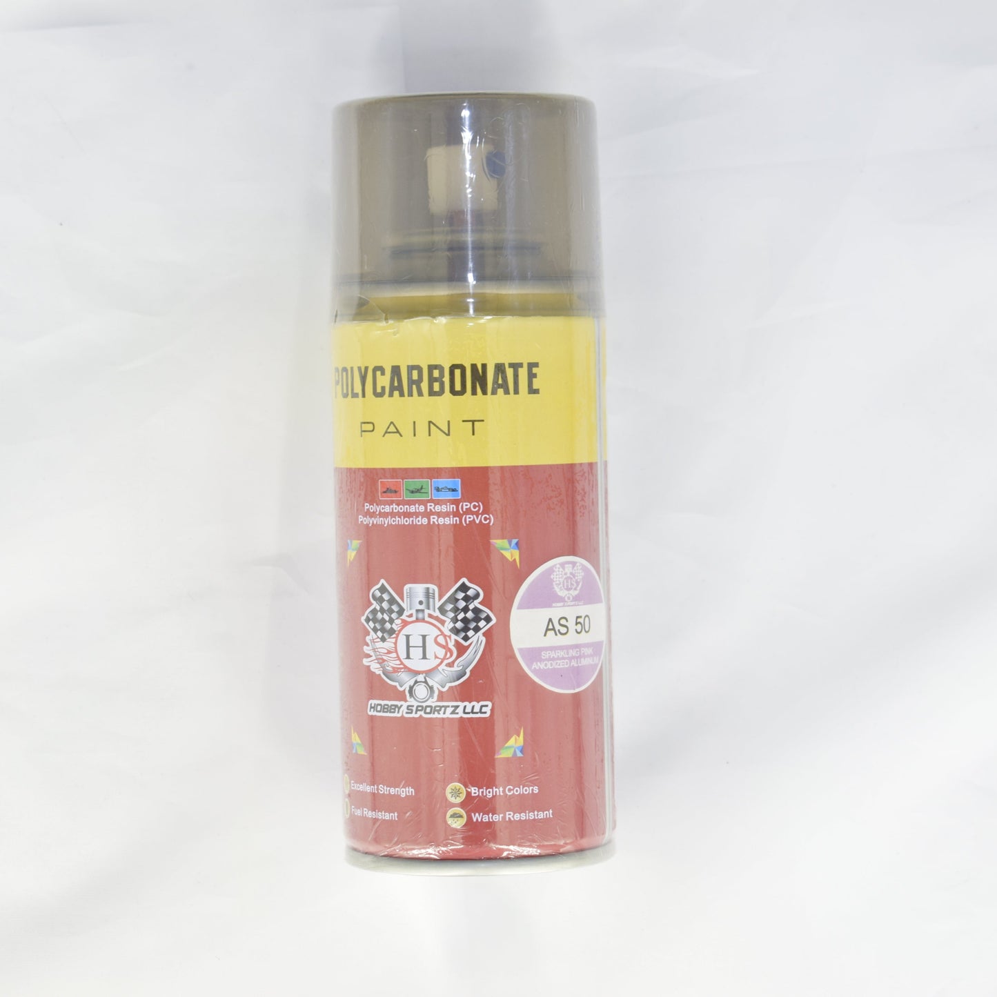 AS-50 SPARKLING PINK ANODIZED ALUMINUM PAINT