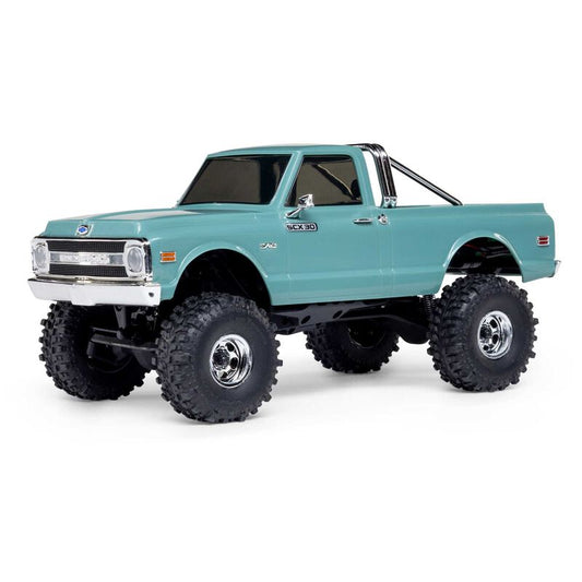 Axial SCX30 Chevrolet K10 1/30 Scale 4X4 Brushed RTR RC Crawler – AXI-2260