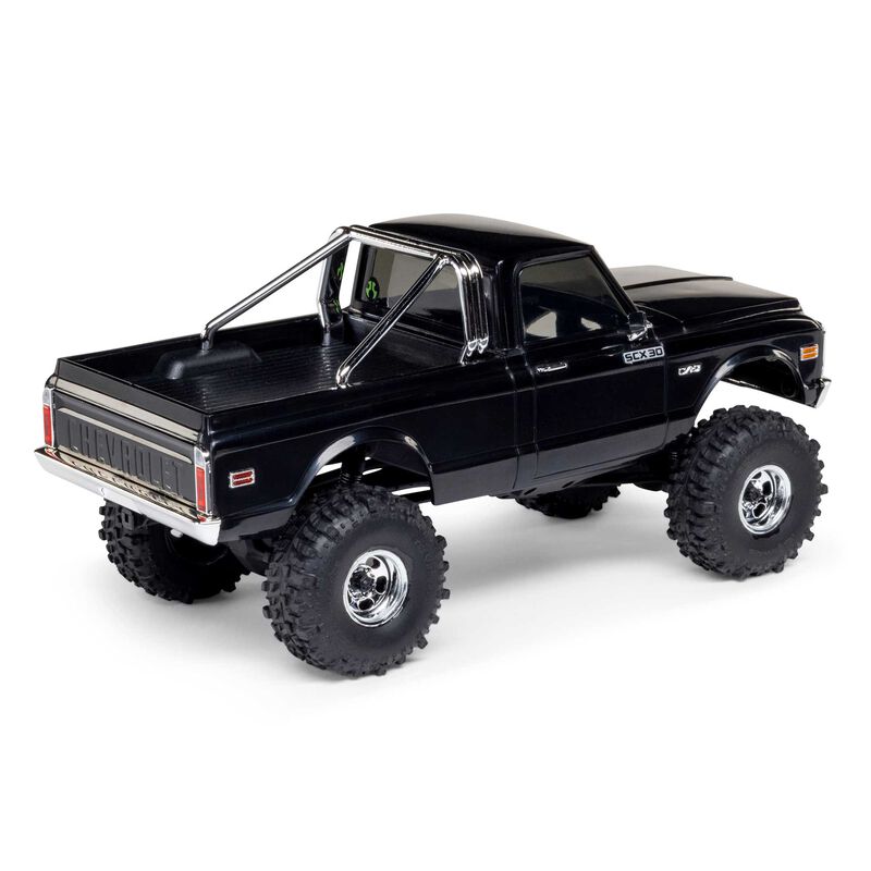 Axial SCX30 Chevrolet K10 1/30 Scale 4X4 Brushed RTR RC Crawler – AXI-2260