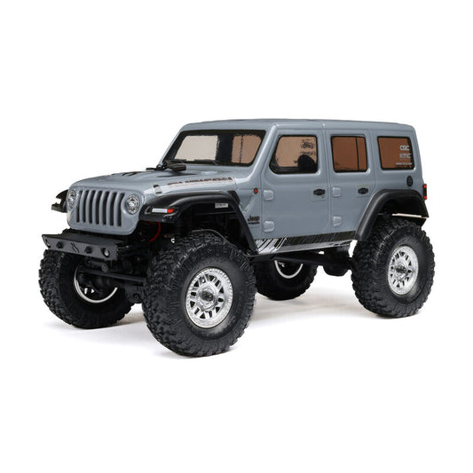 1/24 SCX24 2019 Jeep Wrangler JLU CRC 4X4 RTR Brushed Rock Crawler