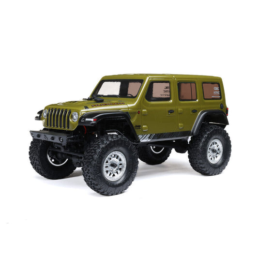 1/24 SCX24 2019 Jeep Wrangler JLU CRC 4X4 RTR Brushed Rock Crawler