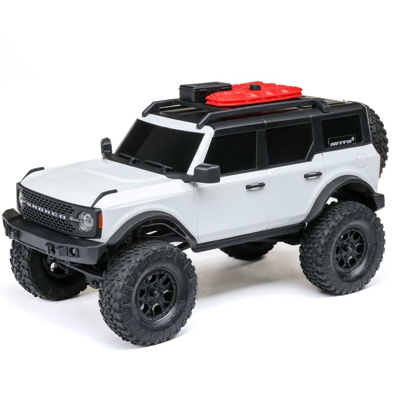 1/24 SCX24 Ford Bronco Heritage Edition 4X4 RTR Brushed Rock Crawler