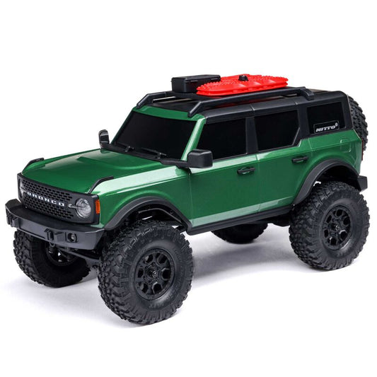 1/24 SCX24 Ford Bronco Heritage Edition 4X4 RTR Brushed Rock Crawler