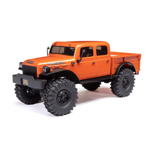 1/24 SCX24 Dodge Power Wagon 4X4 RTR Brushed Rock Crawler