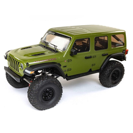 1/6 SCX6 Jeep JLU Wrangler 4X4 RTR Brushless Rock Crawler