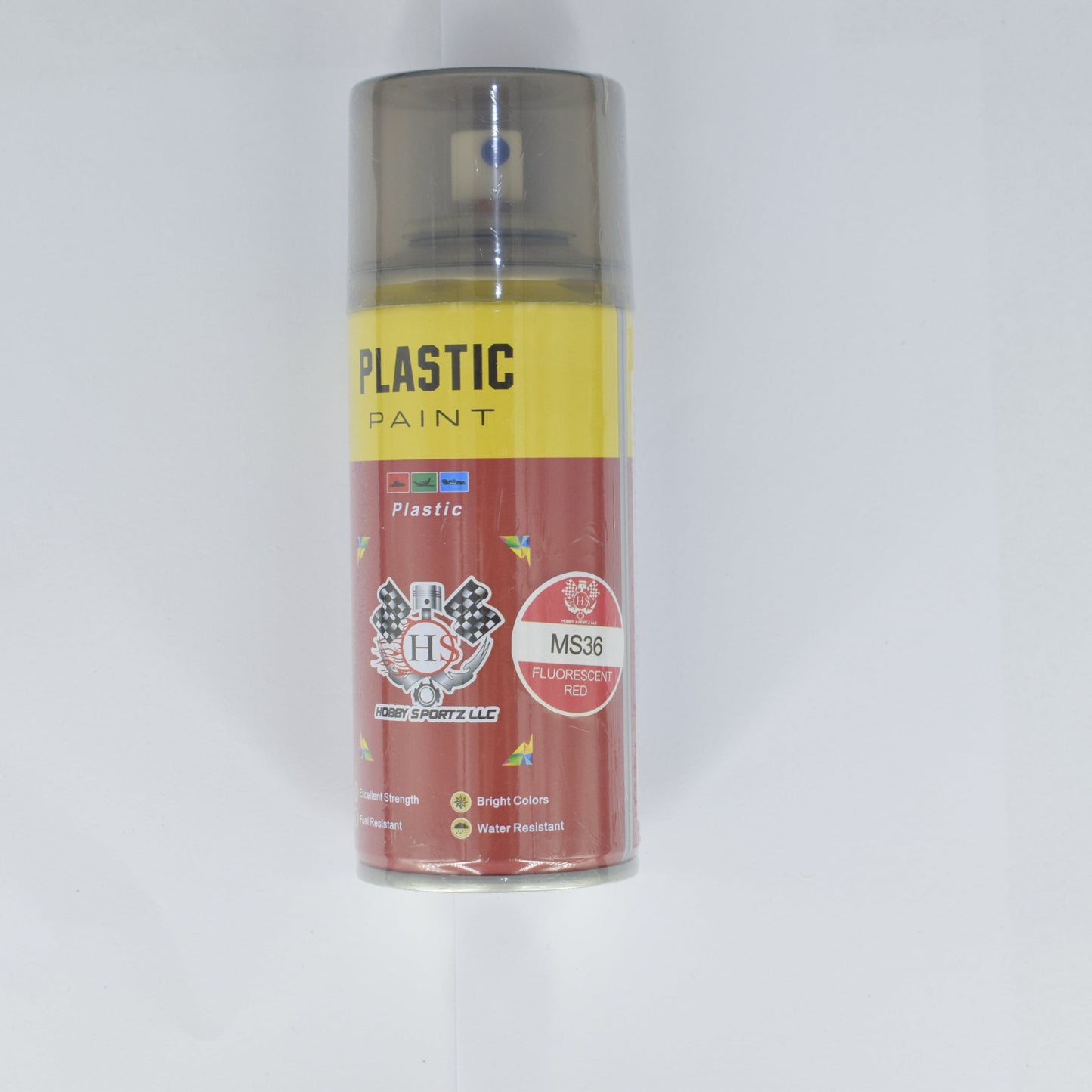 MS-36 FLUORESCENT RED PAINT