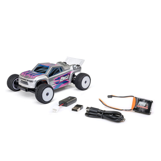 1/28 Micro-T 2S 2WD RTR Stadium Truck (Battery & Charger Included)