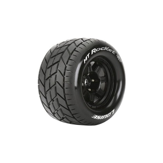 إطارات وعجلات Louise MT-ROCKET Black (MFT) (2)