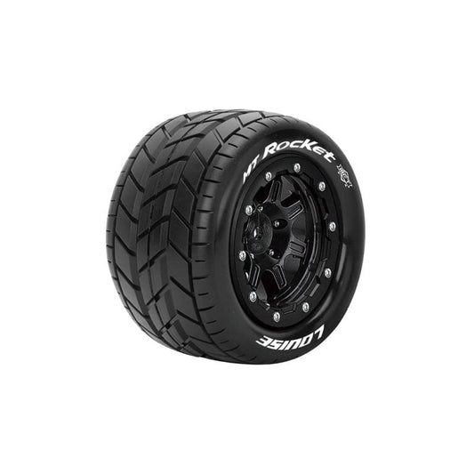 إطارات وعجلات Louise MT-ROCKET Soft Black (MFT) (2)