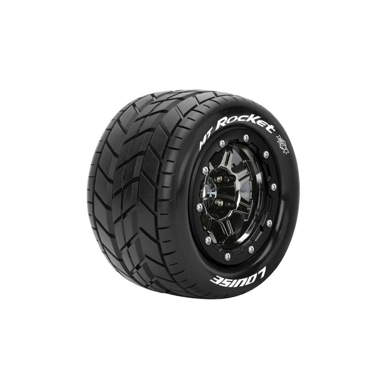 إطارات وعجلات Louise MT-ROCKET Soft Black (MFT) (2)