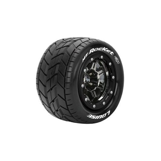إطارات وعجلات Louise MT-ROCKET Soft Black (MFT) (2)
