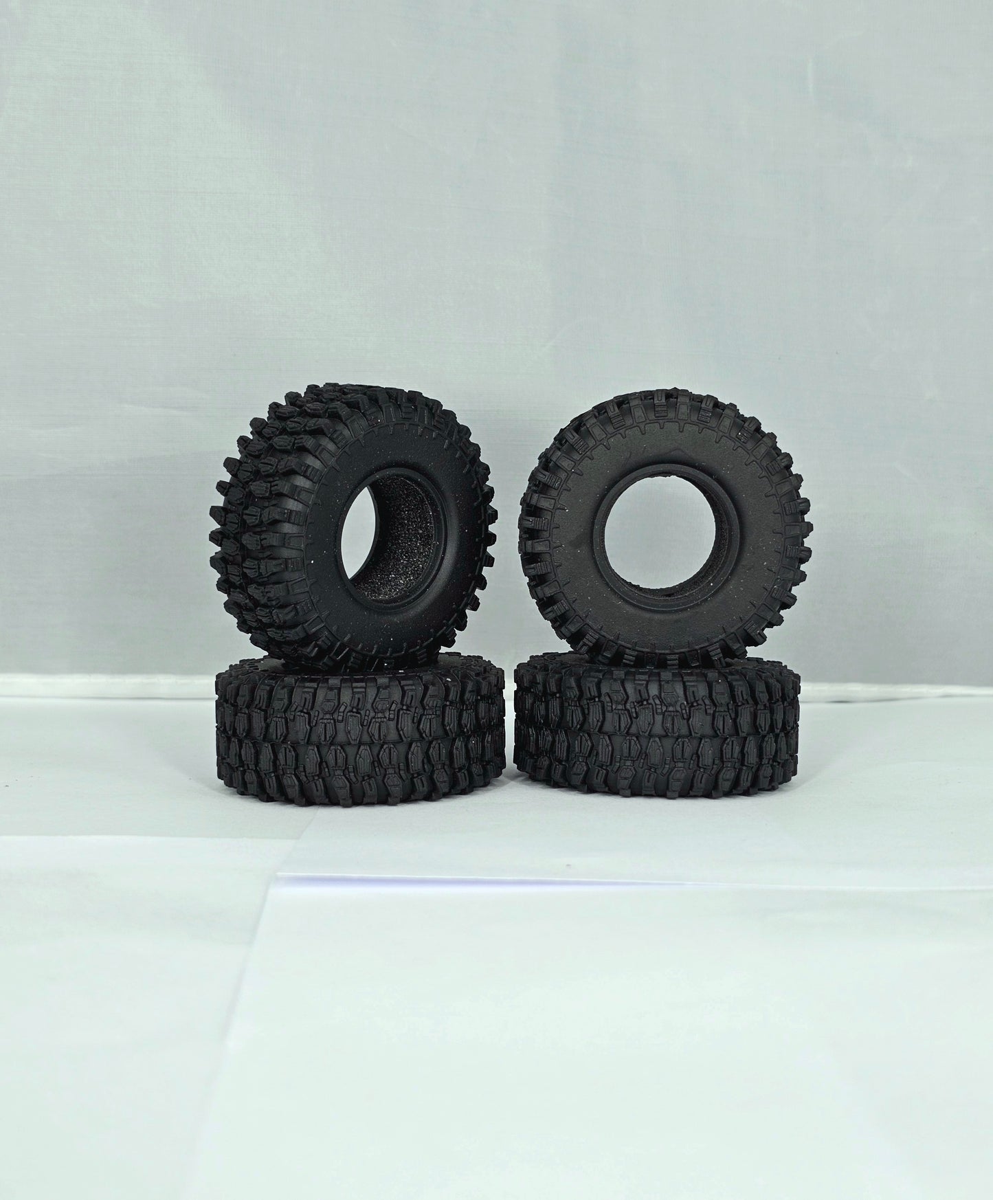 Climbing car (1:18) - Traxxas TRX4-M-2 tire leather (64MM)