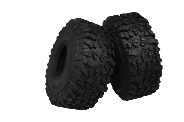 Climbing car -1.9 inch tire tread