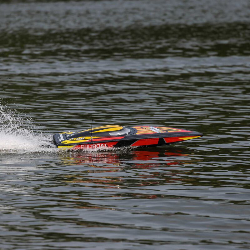 Sonicwake V2 36″ Self-Righting Brushless Deep-V RTR RC Boat