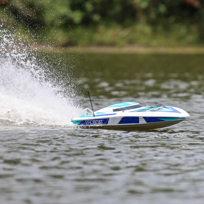 Sonicwake V2 36″ Self-Righting Brushless Deep-V RTR RC Boat