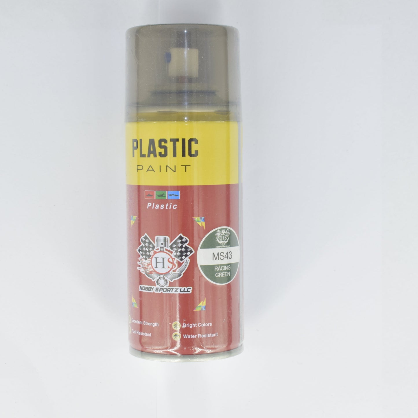 طلاء أخضر للسباق MS-43