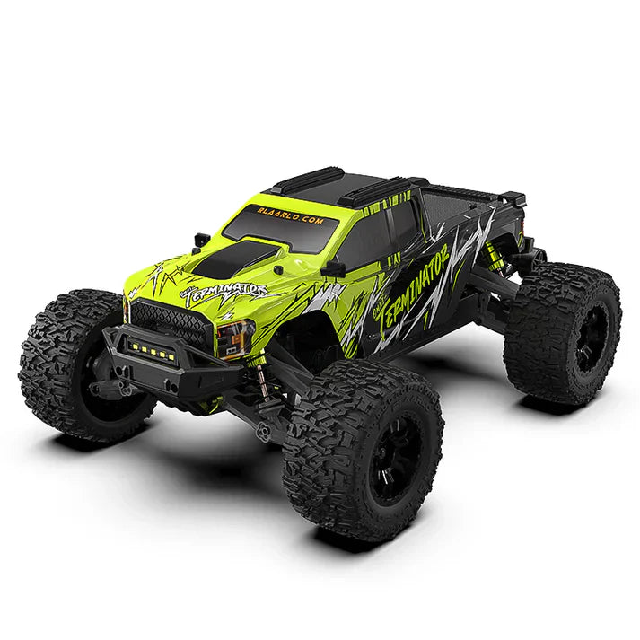 Rlaarlo 1/10 Omni-Terminator Metal 4WD Brushless Monster Truck RTR (Green - RZ001G-A)