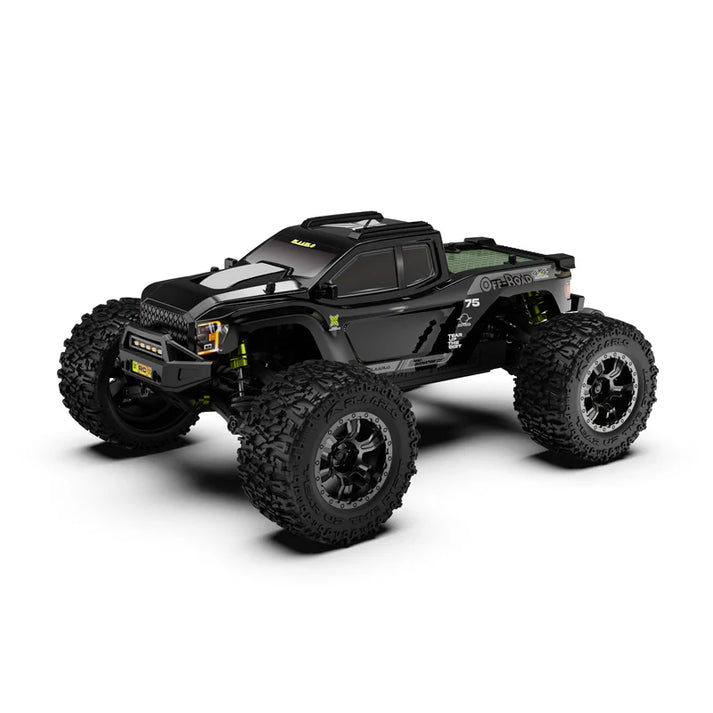 ホビーラジコン Rlaarlo Terminator Brushless RTR 4WD Rlaarlo 1/10 Omni-Terminator Carbon 4WD Monster Truck RTR RZ001B-C
