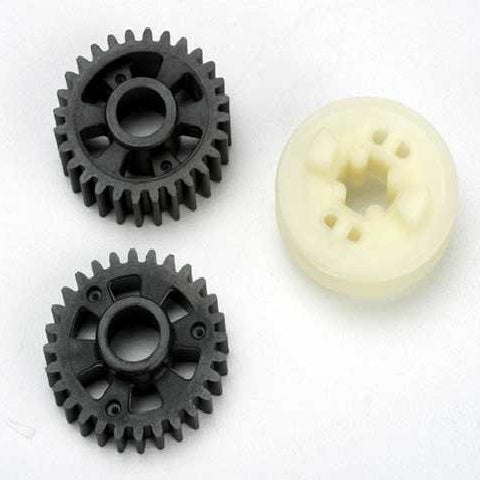 Traxxas Revo Output gears, forward & reverse/ drive dog carrier