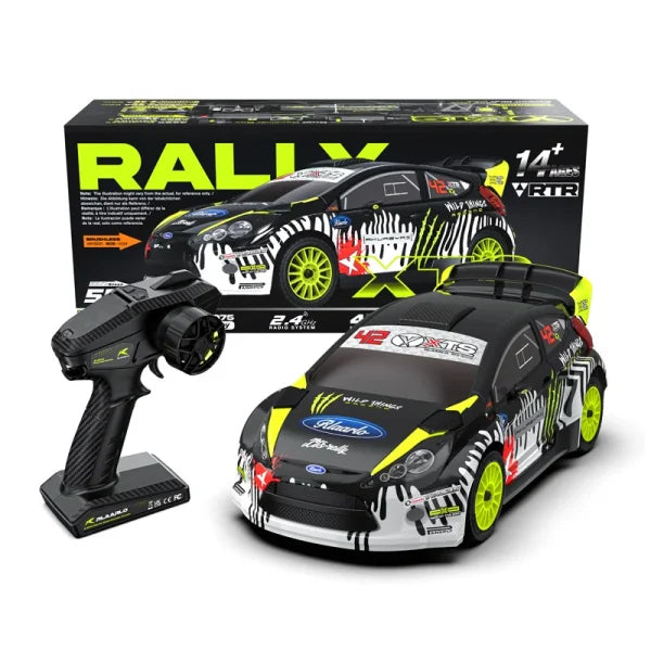 Rlaarlo XTS-F10 1/10 Metal Brushless RTR 4WD RC Rally Car