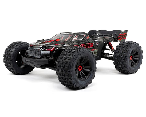 ホビーラジコン ARRMA KRATON 8S EXB 1/5 Arrma 1/5 Kraton 8S EXB AVC 4X4 Brushless Speed Monster Truck RTR