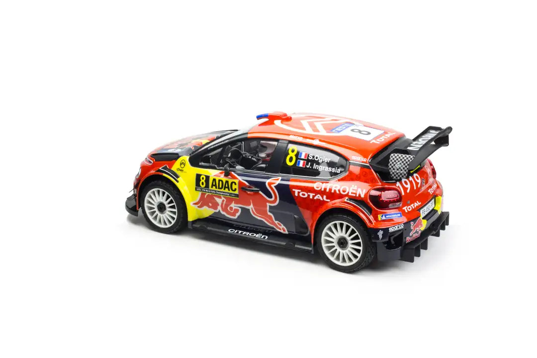Traction Hobby Citroën C3 WRC 1/7 Scale RTR 4WD Brushless Rally Car