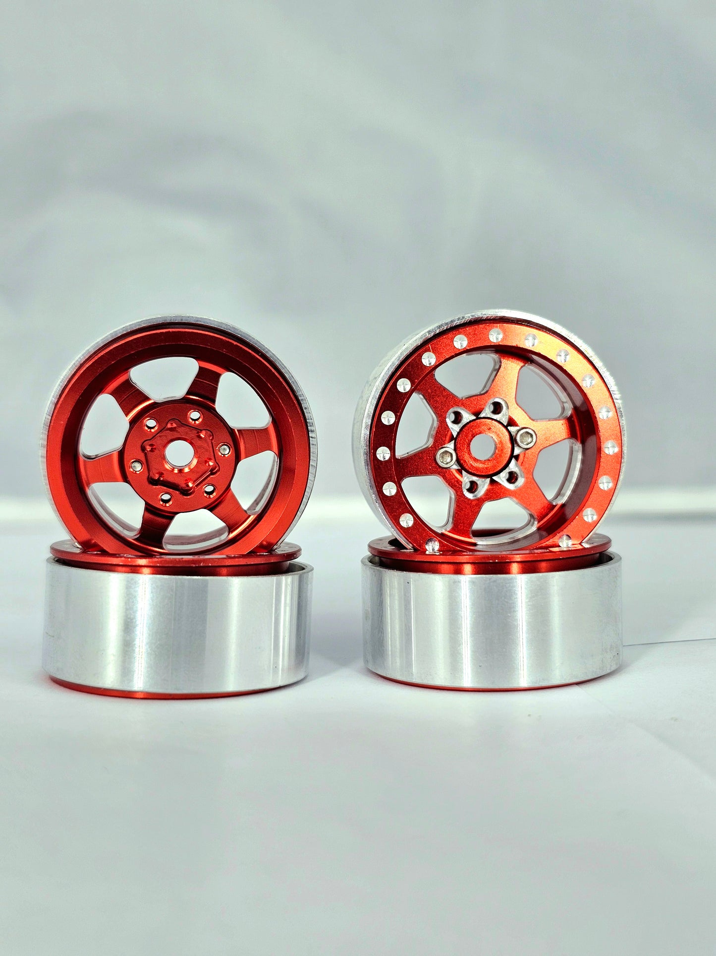 1/24 Wheel rim RED