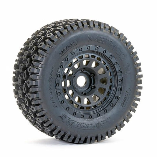 إطارات Method Geoform Belted MT مقاس 1/5 على جنوط Array مقاس 24 مم سداسية