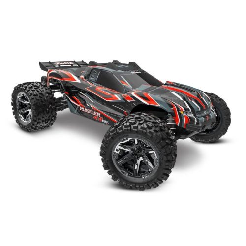 Traxxas 1/10 Rustler 4X4 VXL The Stadium Truck Redefined Brushless