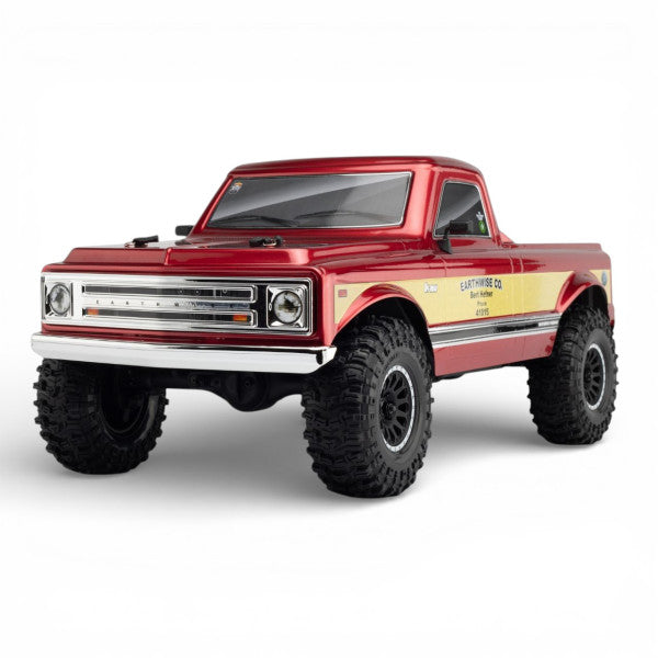 Yikong YK41015 1/10 RTR 4WD Rock Crawler Trail Truck with Portal Axles