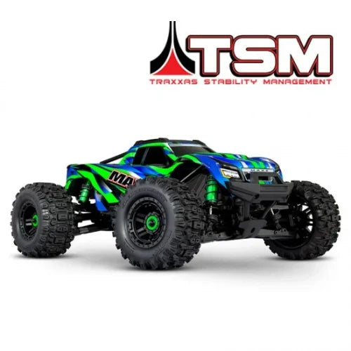 Traxxas 1/10 Wide MAXX 4×4 Brushless Monster Truck RTR
