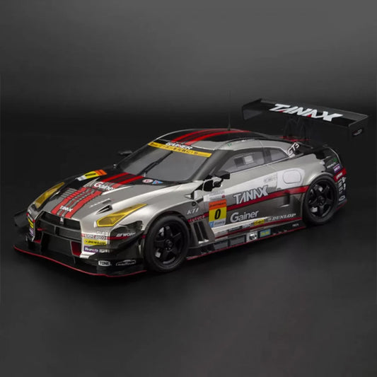 Killerbody Gainer Tanax GT-R Nismo R35 Clear Body Set For 1/10 RC Touring Drift