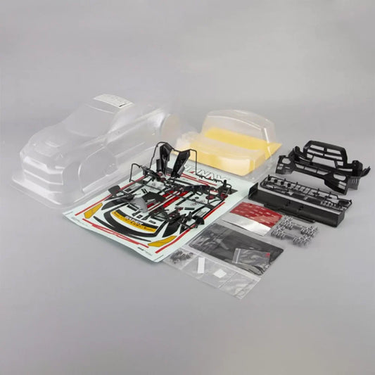 Killerbody Gainer Tanax GT-R Nismo R35 Clear Body Set For 1/10 RC Touring Drift