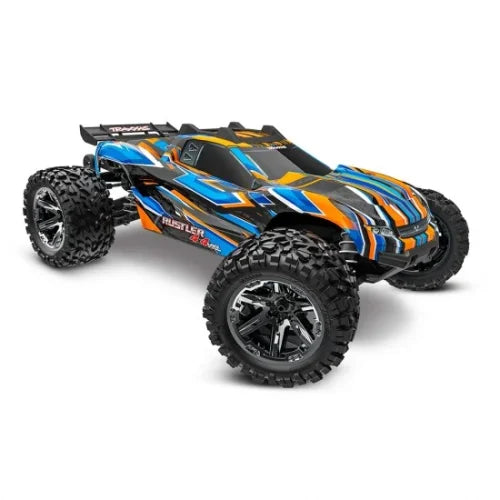 Traxxas 1/10 Rustler 4X4 VXL The Stadium Truck Redefined Brushless
