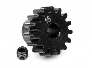 100914 - PINION GEAR 15 TOOTH (1M / 5mm SHAFT)
