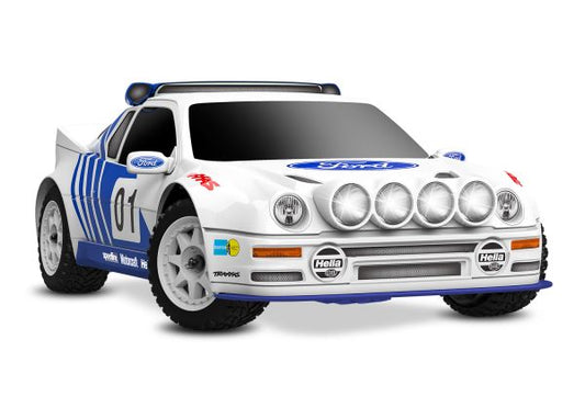 Traxxas Mini Rally VXL Ford RS200 4WD Brushless RTR with Battery & Charger 108046-1